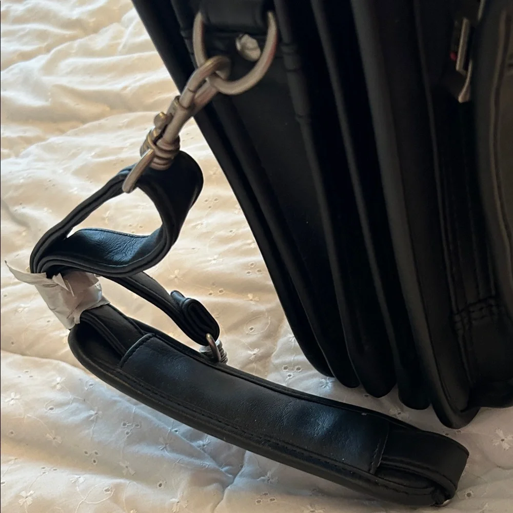 NEW Black Briefcase Bag